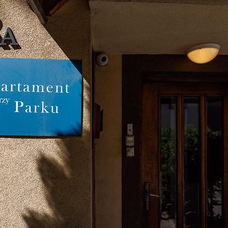 Apartamenty Przy Parku Łańcut Esterno foto