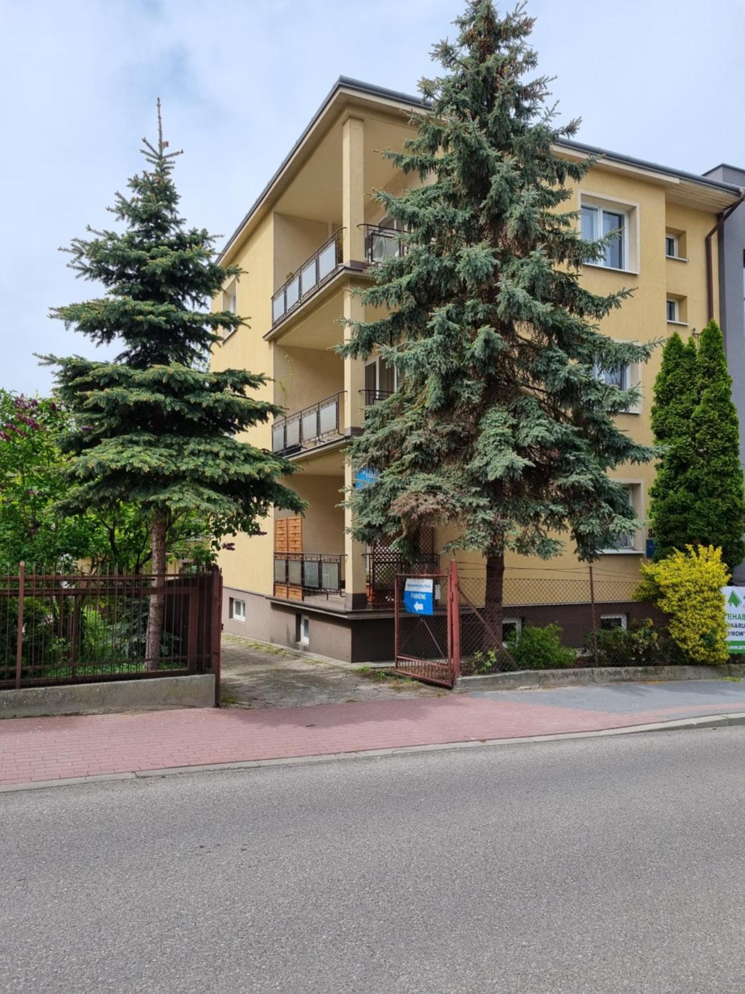 Apartamenty Przy Parku Łańcut Esterno foto