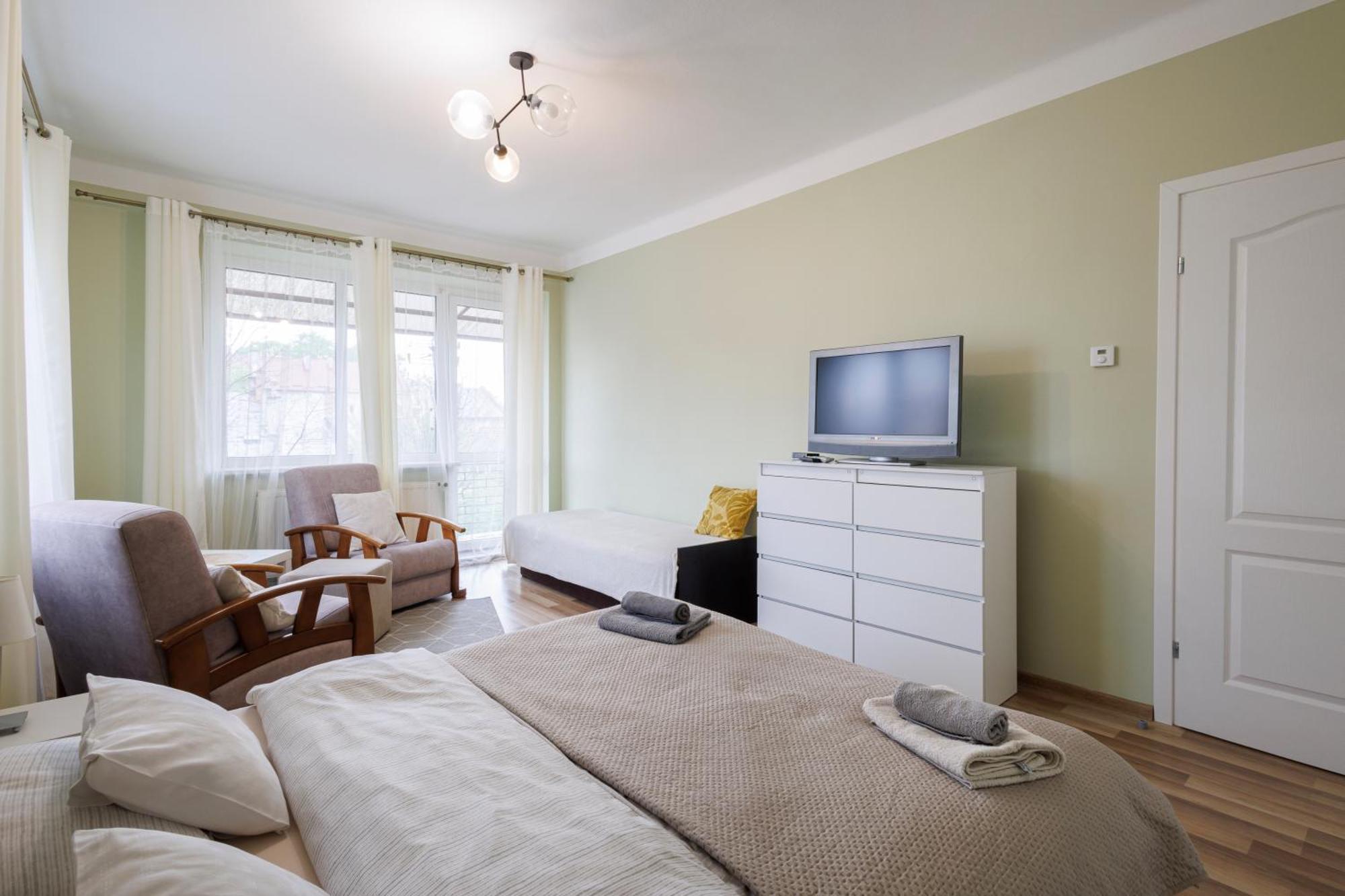 Apartamenty Przy Parku Łańcut Esterno foto