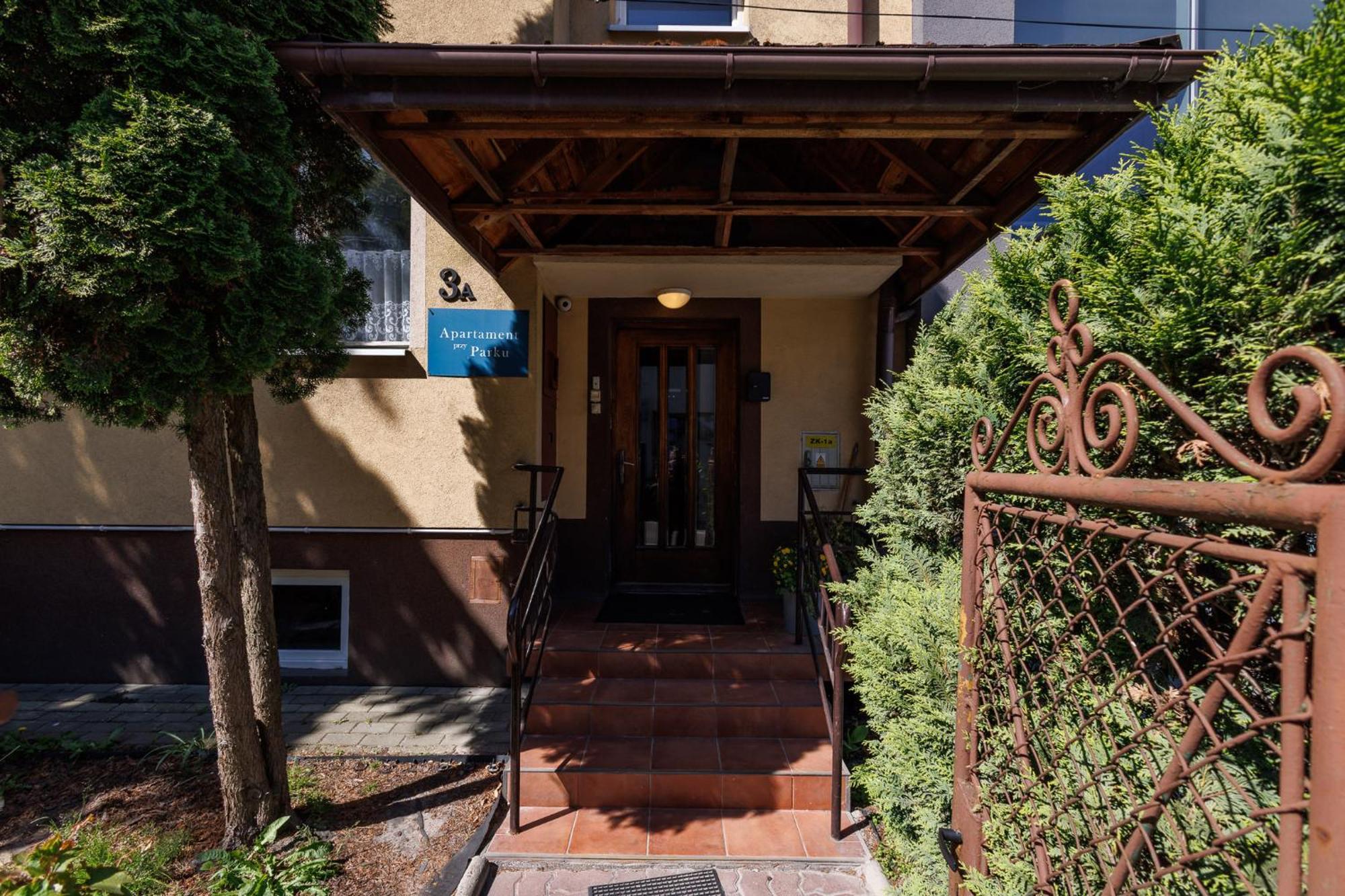 Apartamenty Przy Parku Łańcut Esterno foto