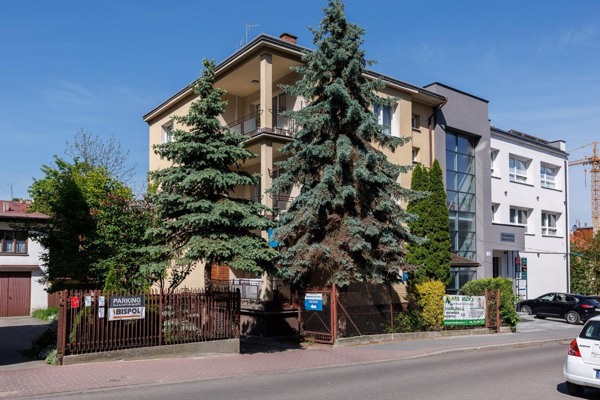 Apartamenty Przy Parku Łańcut Esterno foto