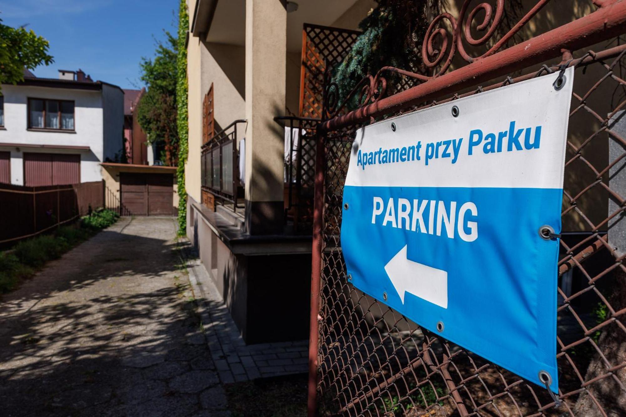 Apartamenty Przy Parku Łańcut Esterno foto